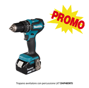Immagine di Trapano avvitatore con percussione - DHP485RTJ - PROMO