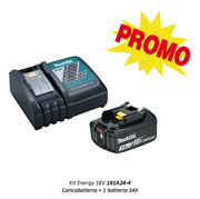 Immagine di Kit Energy 18V - 191A24-4 - PROMO
