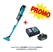 Immagine di Scopa elettrica DCL286FZ + KIT ENERGY - PROMO