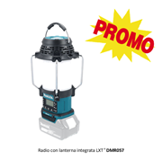 Immagine di Radio con Lanterna - DMR057 - PROMO