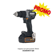 Immagine di Trapano con percussione 70 mm DCD85MP2T-QW - PROMO