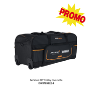 Immagine di Borsone 28" trolley con ruote DWST83522-9 - PROMO