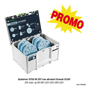 Immagine di SYS abrasivi M 237 - PROMO