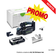 Immagine di Pialletto a batteria HLC 82 EB-Basic-Set - PROMO