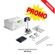 Immagine di Supporto mobile di foratura MB-40 Set - PROMO