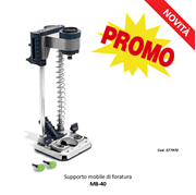 Immagine di  Supporto mobile di foratura MB-40 - PROMO
