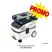 Immagine di Unità mobile d'aspirazione CTLC MIDI I-Basic - PROMO