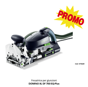 Immagine di Fresatrice per giunzioni DOMINO XL DF 700 EQ-Plus - PROMO