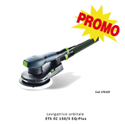 Immagine di Levigatrice orbitale ETS EC 150/5 EQ-Plus - PROMO