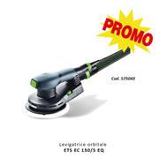 Immagine di Levigatrice orbitale ETS EC 150/5 EQ - PROMO