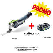 Immagine di Seghetto alternativo basic OSC 18 E - PROMO