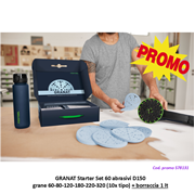 Immagine di GRANAT Starter Set 60 abrasivi D150  - PROMO