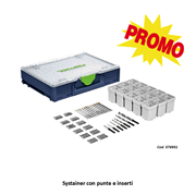 Immagine di Systainer con punte e inserti - PROMO