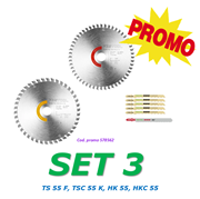 Immagine di SET DI LAME 3 - Woodworking-Set - PROMO