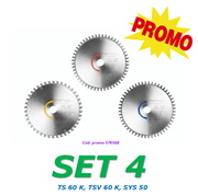 Immagine di SET DI LAME 4 - Multi-Material - PROMO