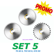 Immagine di SET DI LAME 5 - Essential-Set - PROMO