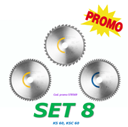 Immagine di SET DI LAME 8 - Essential-Set - PROMO