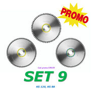 Immagine di SET DI LAME 9 - Essential-Set - PROMO