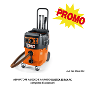 Immagine di Aspiratore DUSTEX 35 MX AC - PROMO