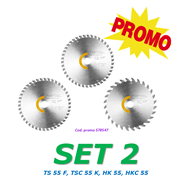 Immagine di SET DI LAME 2 - Essential-Set - PROMO