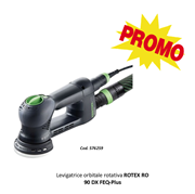 Immagine di Levigatrice orbitale rotativa ROTEX RO 90 DX FEQ-Plus - PROMO