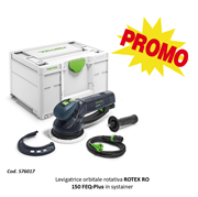 Immagine di Levigatrice orbitale rotativa ROTEX RO 150 FEQ-Plus - PROMO
