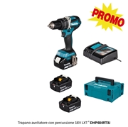 Immagine di Trapano avvitatore con percussione LXT ® - DHP484RT3J
